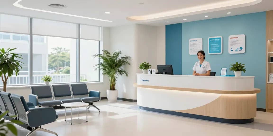 Comprehensive hair transplant turkey services offered in a welcoming health clinic environment.