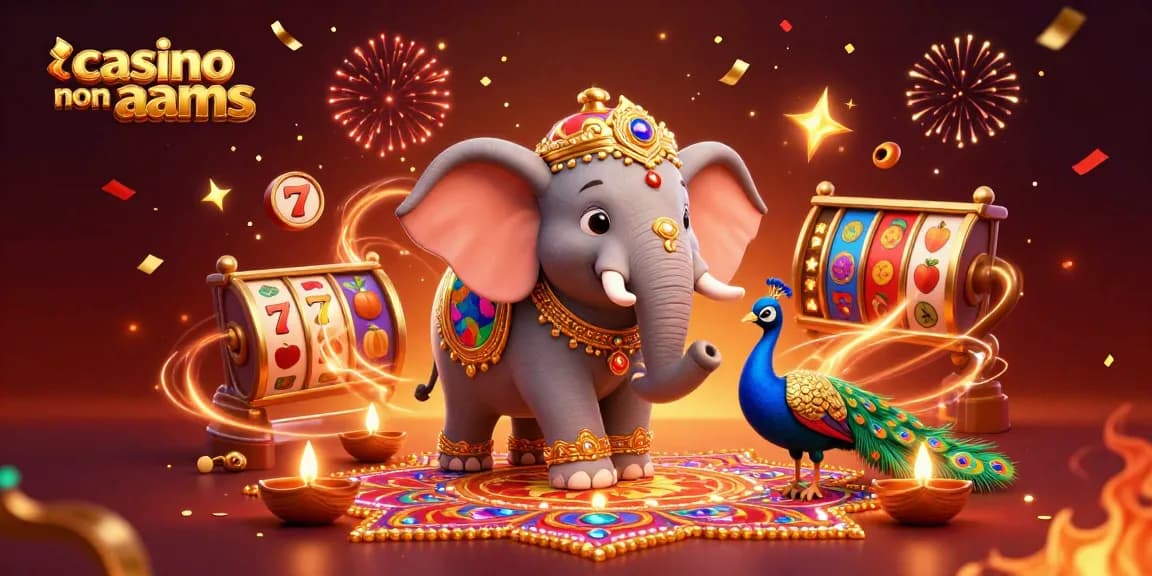 Gioca nei casino non AAMS con un'atmosfera festosa di bonus e jackpot emozionanti