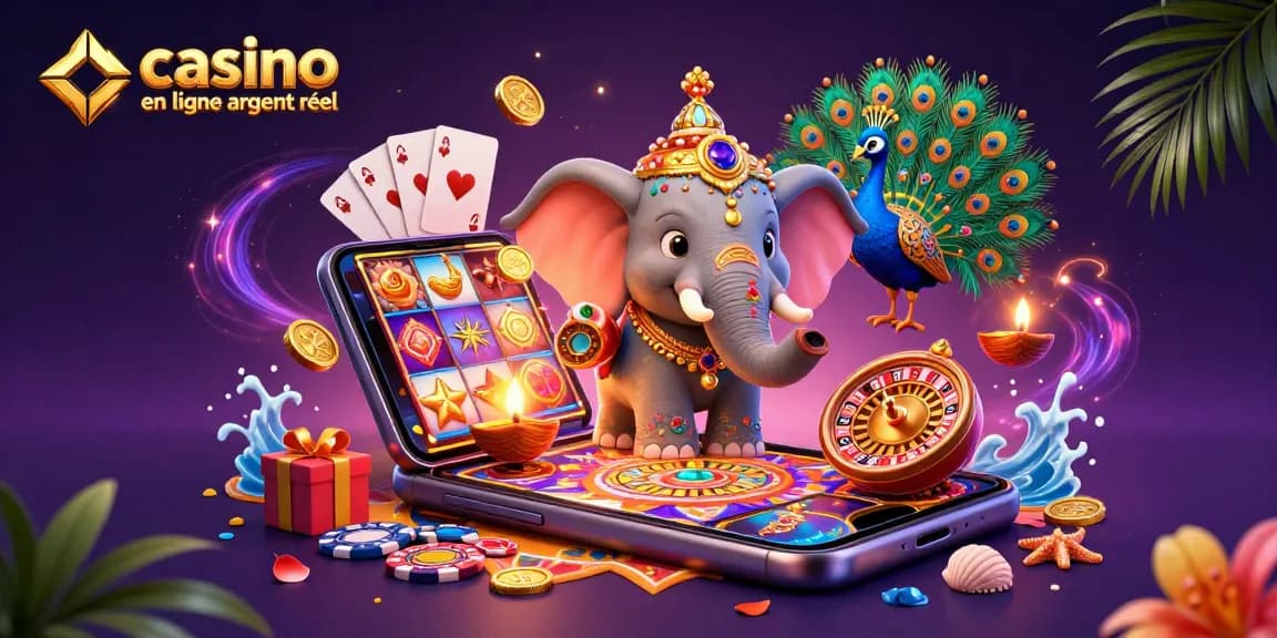 Experience thrilling gameplay at casino en ligne argent réel with vibrant characters and dynamic casino elements.