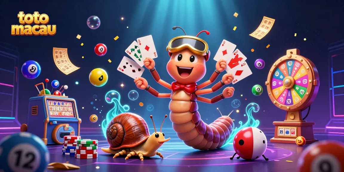 Menangkan jackpot di toto macau saat angka-angka lotere beriak penuh warna dan dealer unik mempresentasikan permainan.