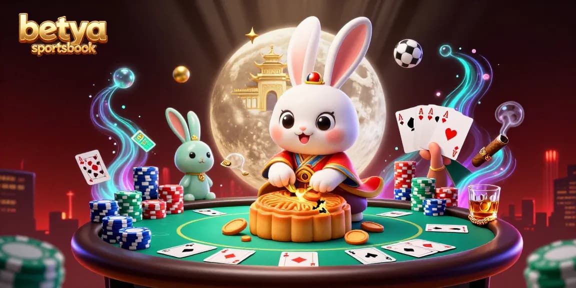 Experience betya sportsbook with vibrant 3D artwork showcasing sports betting elements.