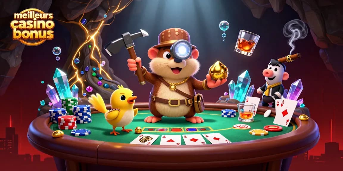 Visitez les meilleurs bonus de casino pour maximiser vos gains avec des offres alléchantes !