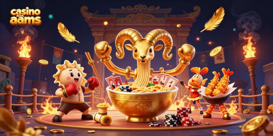 Giocare nei casino non AAMS con un ambiente vivace e personaggi simpatici.