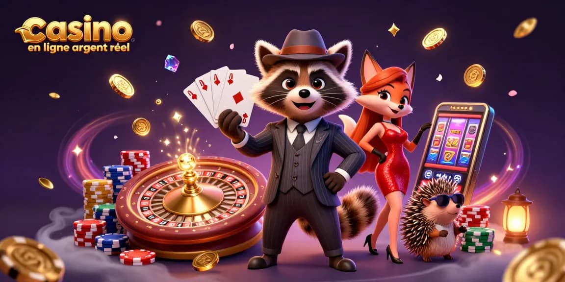 Jouez sur un casino en ligne argent réel avec des animations immersives et des personnages captivants.