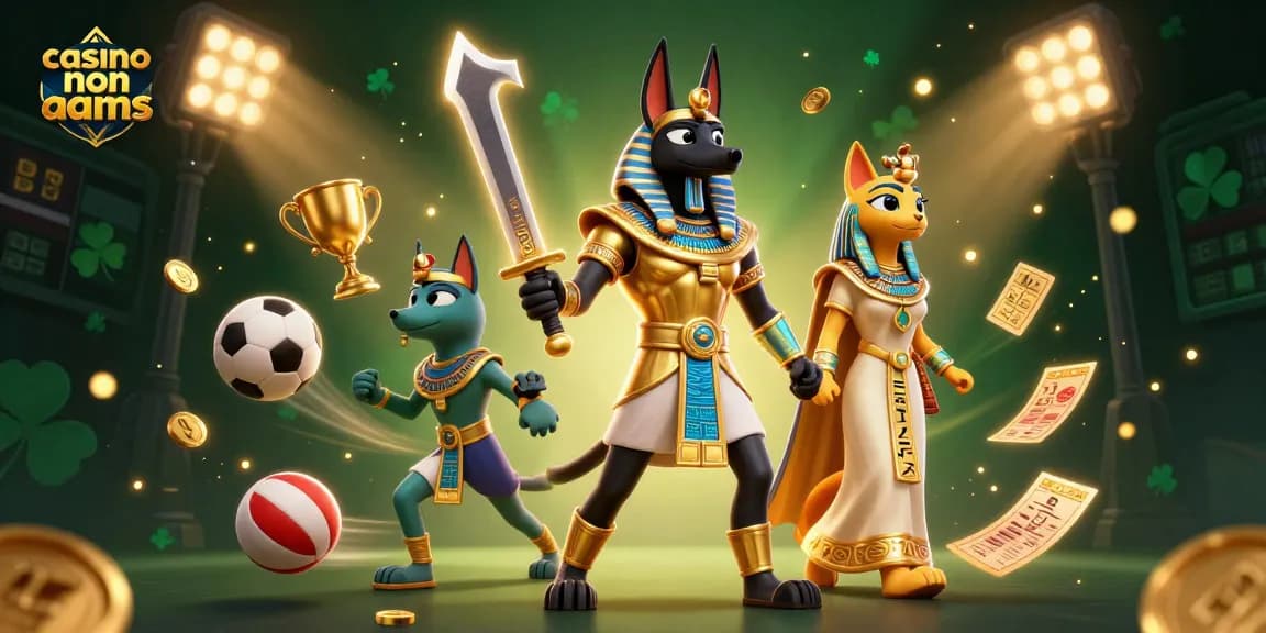 Gioca nei casinò non AAMS con Anubi e Bastet, immersi in un'atmosfera di premi e gioia
