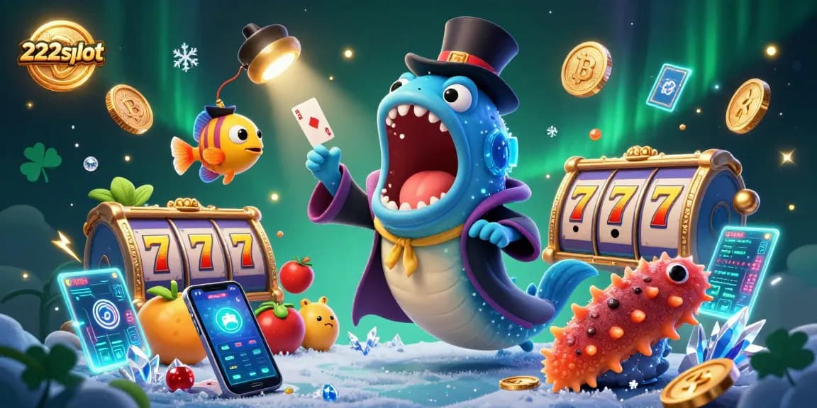 Mainkan slot gacor di 222slot dengan gulper eel dan teman-teman magisnya.