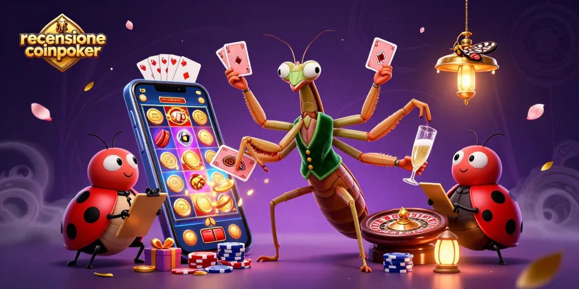Aumentare l'Efficienza del Gioco di Poker con recensione coinpoker nel 2026