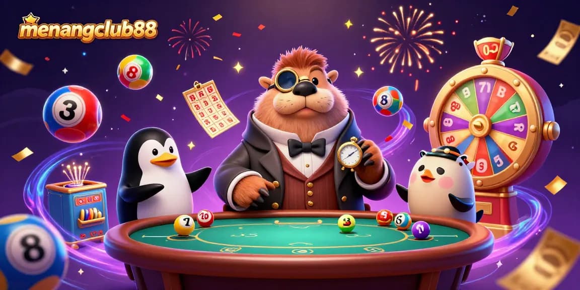 Experience winning thrills with menangclub88's colorful games, vibrant visuals, and exciting gameplay.