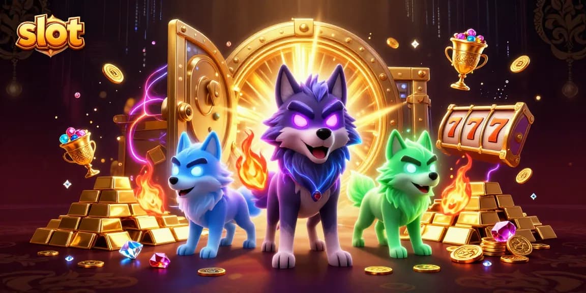 Menangkan jackpot slot dengan karakter serigala misterius dan harta karun yang melimpah.