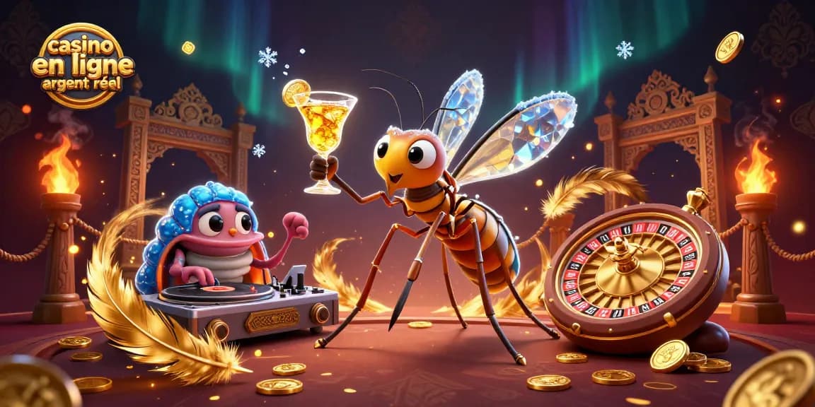 Jouer dans un casino en ligne argent réel avec une ambiance ludique et colorée, offrant des jeux captivants.