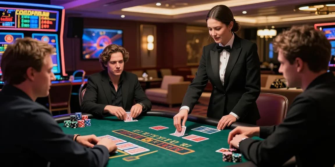 Mildcasino Live Taruhan Online: Enjoying thrilling live casino experience with engaging dealer and exciting gameplay.