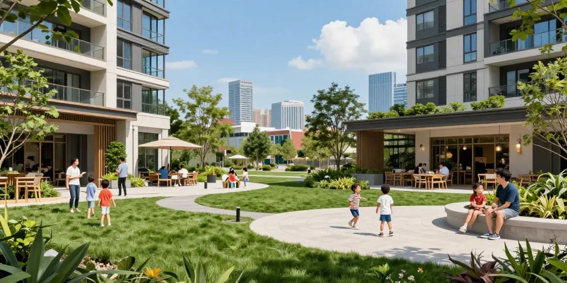Dover Residences Price showcased in a vibrant family-friendly community with modern amenities.