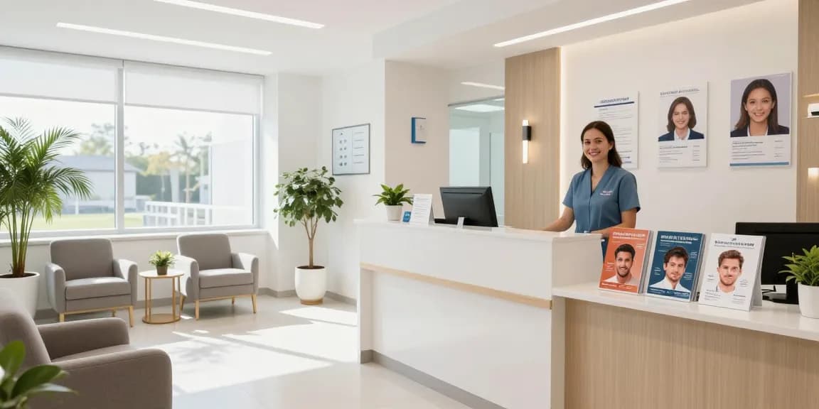 Hair transplant Turkey clinic offering compassionate patient care and expert consultations in modern medical services.