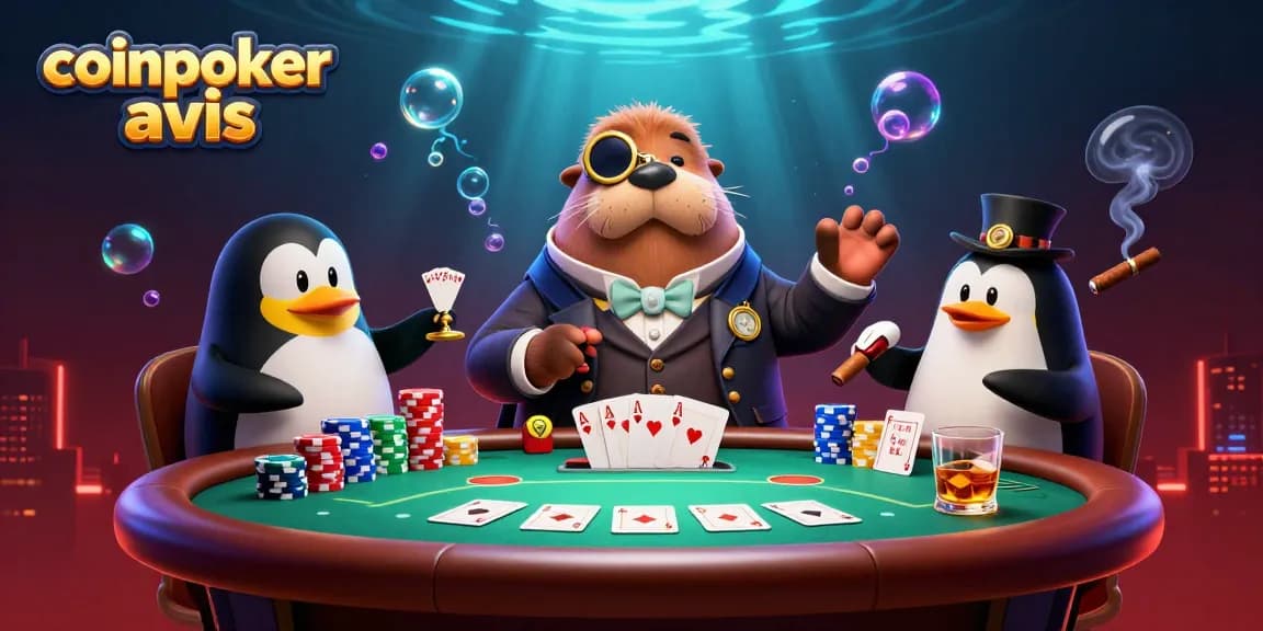 Comment Intégrer CoinPoker Avis 2026 Pour Améliorer Vos Stratégies de Poker