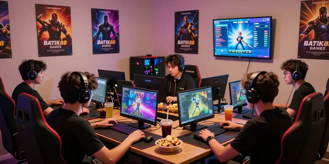 10 Tren BATIK88 GAMES yang Membentuk Pengalaman Gaming di 2026