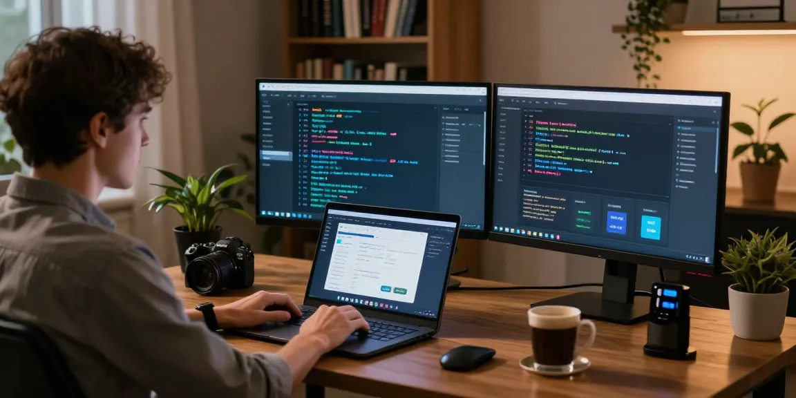 Explore the Best Darknet Markets 2026 in a secure home office setting with advanced technology
