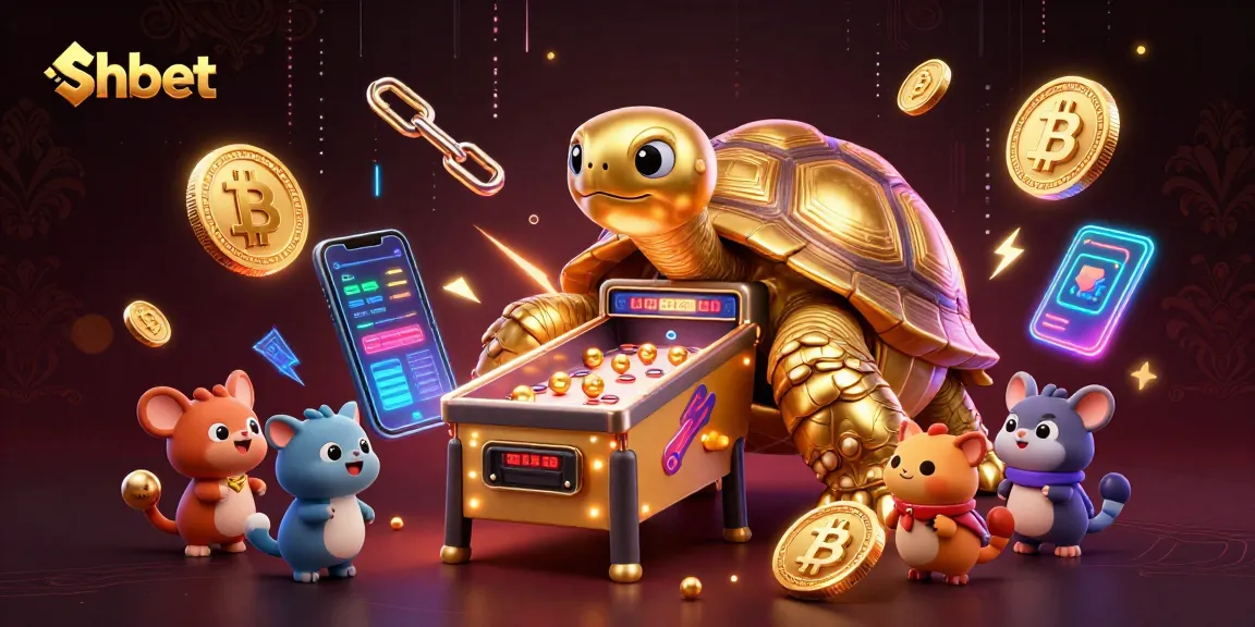 Play exciting games at shbet with vibrant characters and digital casino elements.
