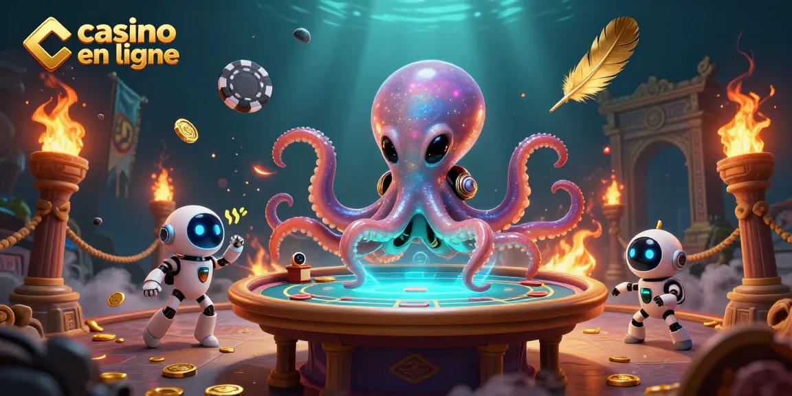 Jouez et gagnez sur le casino en ligne avec des jeux captivants et des personnages dynamiques.