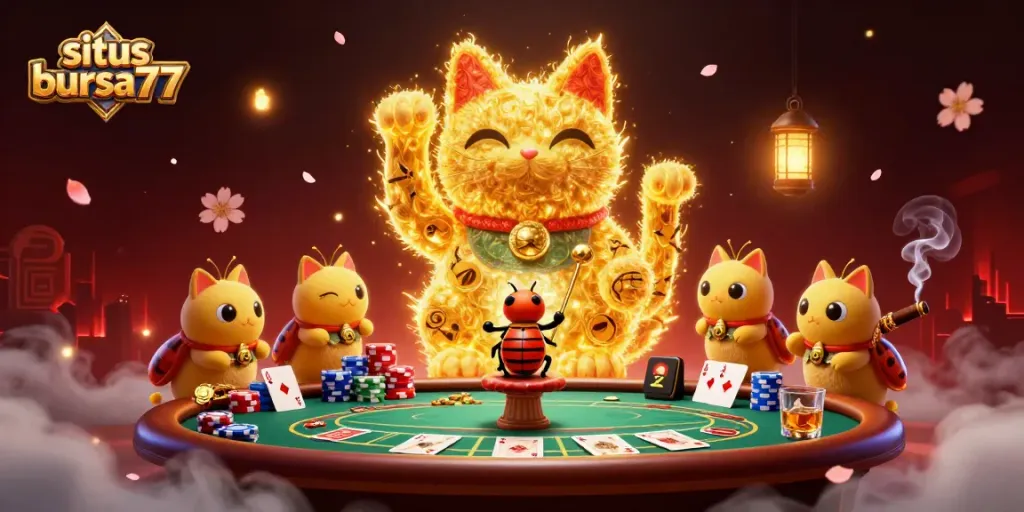 Raih kemenangan besar di situs bursa777 dengan permainan slot yang menarik.