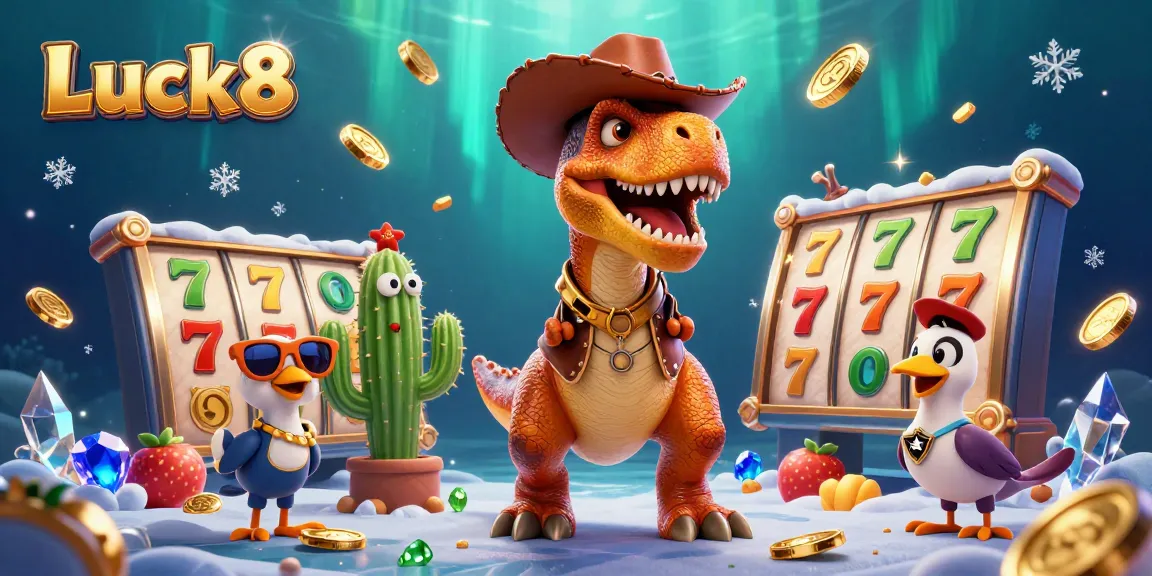 Experience thrilling jackpots at Luck8 with our engaging 3D casino adventure.