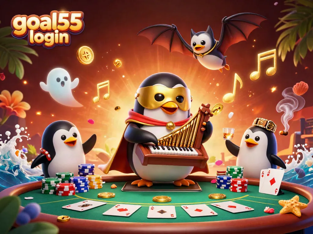 Menangkan permainan dengan login goal55 untuk bermain poker dalam ilustrasi kasino yang menarik.