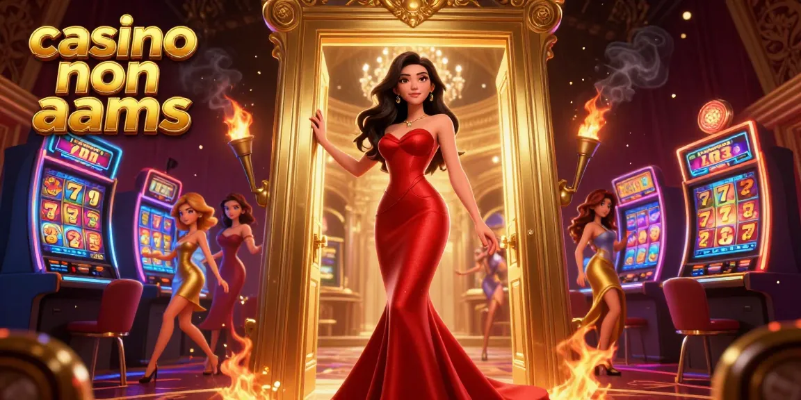 Vivi un'esperienza di gioco avvincente in un casino non aams con slot machine vivaci e un design squisito.