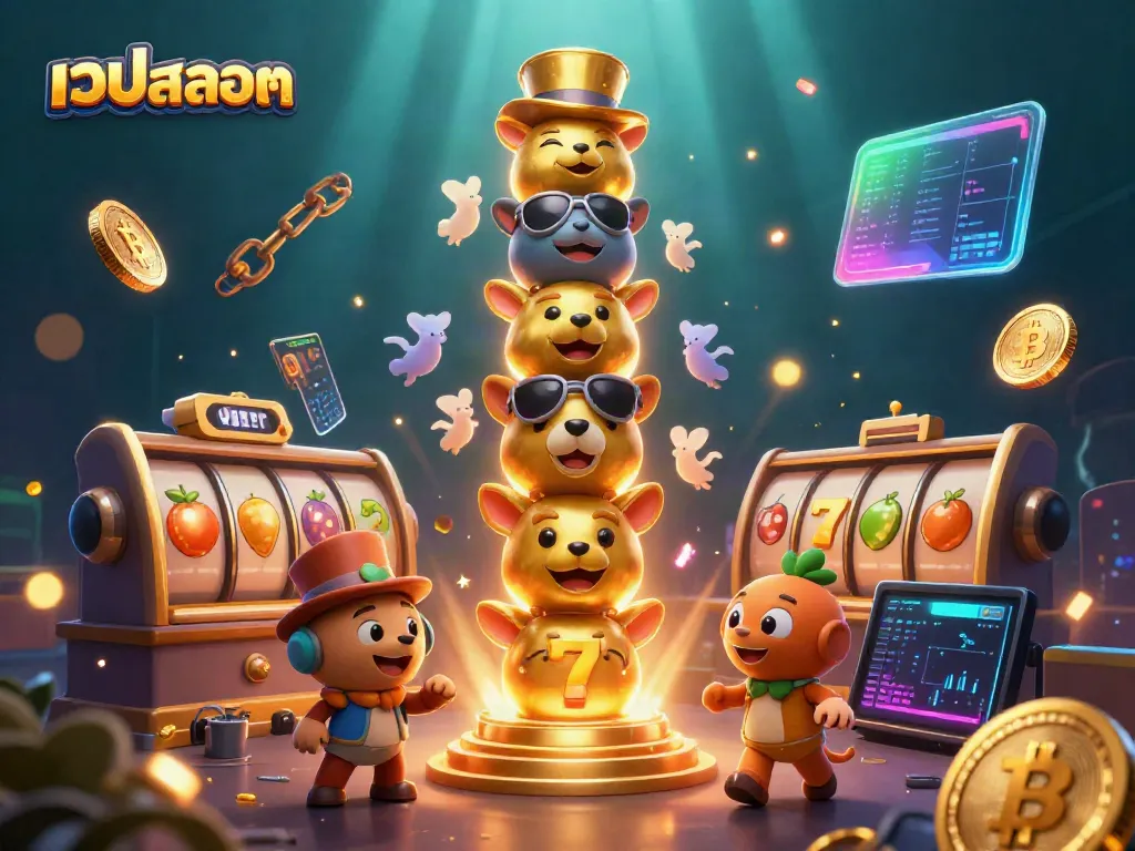เล่นสนุกกับเวปสลอต ด้วยเกมสล็อตสุดยอด พื้นหลังสวยงาม