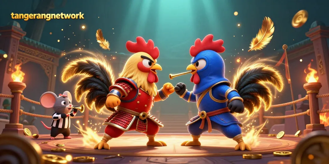 tangerangnetwork menghadirkan duel ayam belati yang mendebarkan dalam arena judi