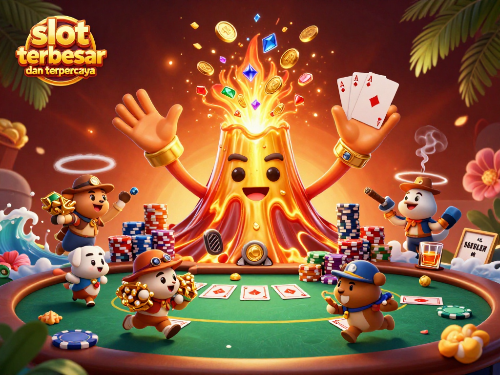 Permainan slot terbesar dan terpercaya dengan jackpot dan hewan penjelajah koleksi harta.
