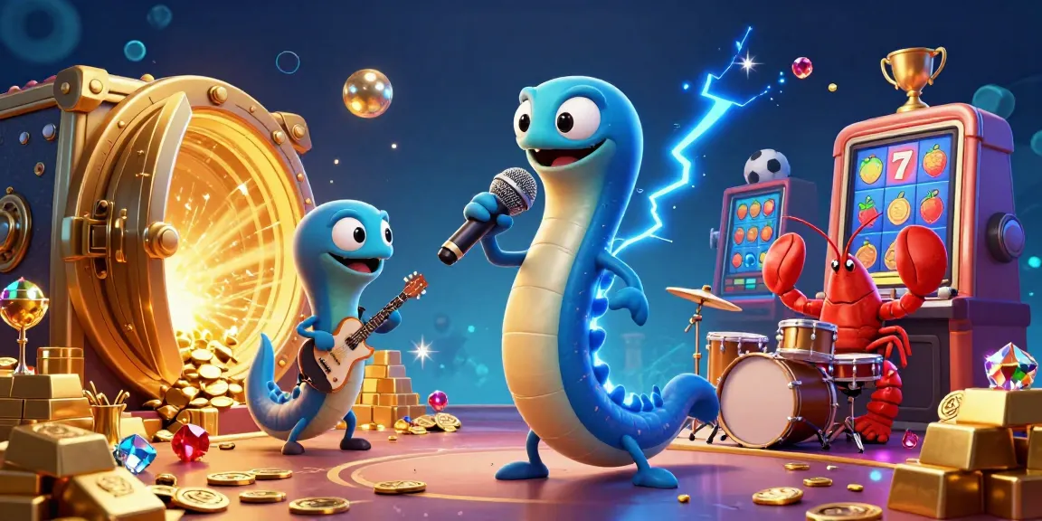 Bongdalu showcases an underwater casino with vibrant characters, electrifying action, and exciting gaming elements.