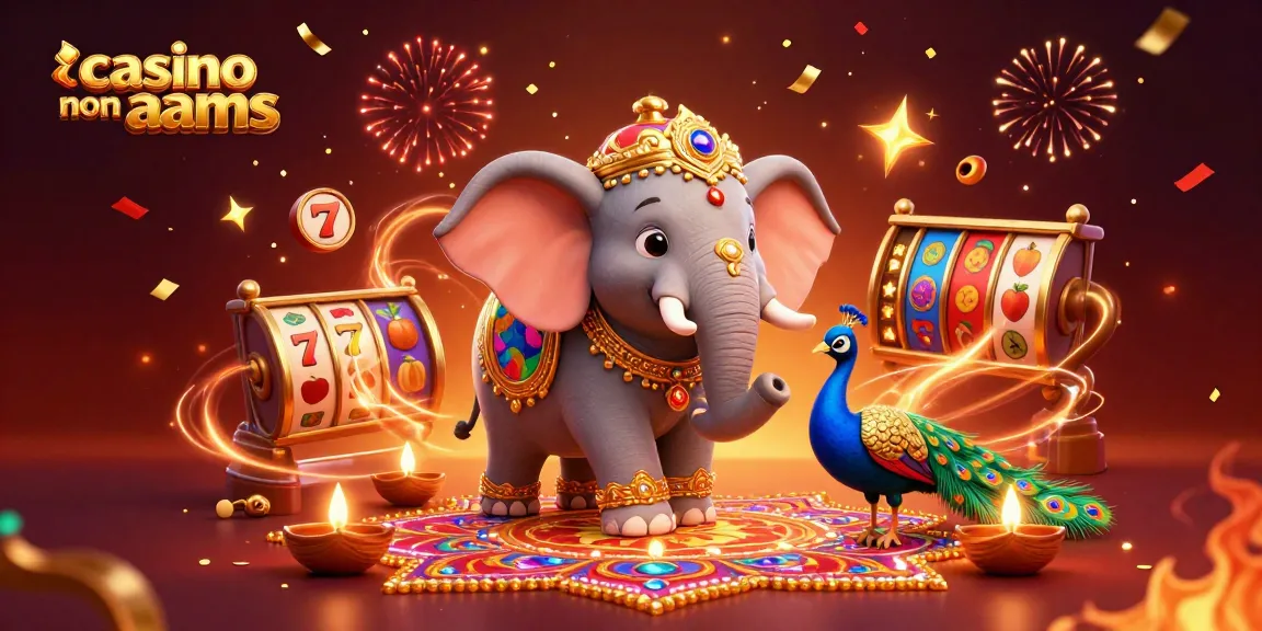 Gioca nei casino non AAMS con un'atmosfera festosa di bonus e jackpot emozionanti