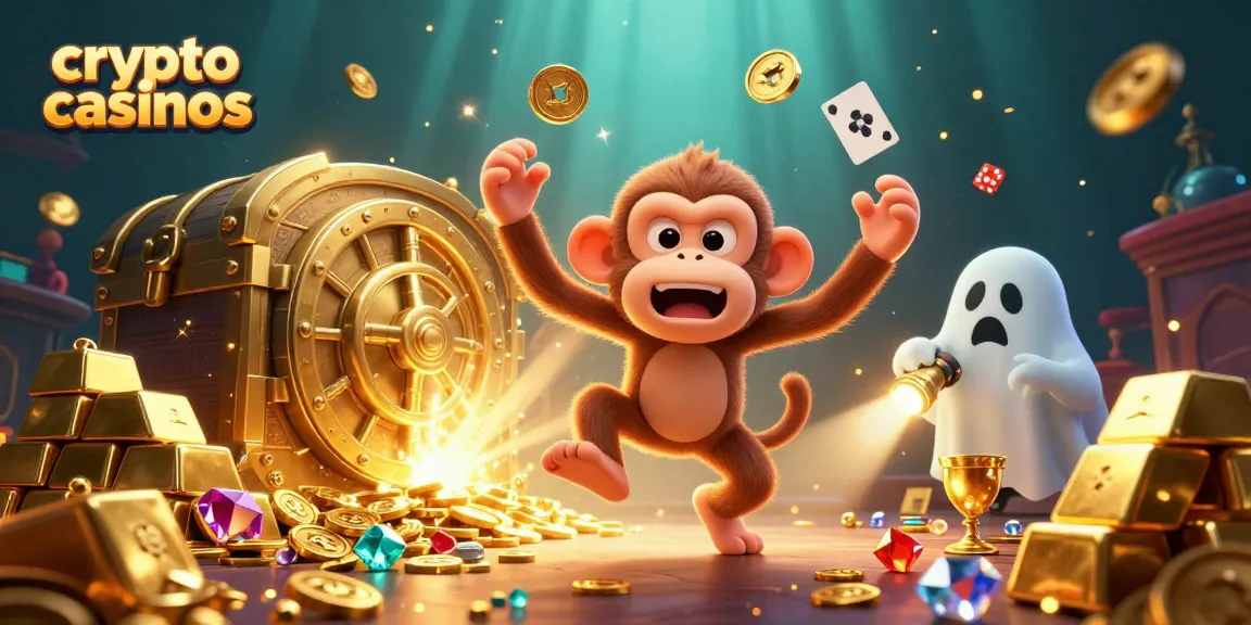 Jouez dans des crypto casinos avec des gains intrigants dans une ambiance magique et animée.