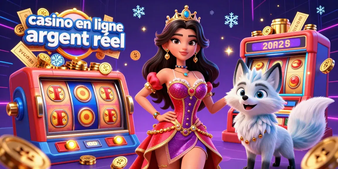 Découvrez l'excitation du casino en ligne argent réel avec des jeux vibrants et des jackpots attrayants.
