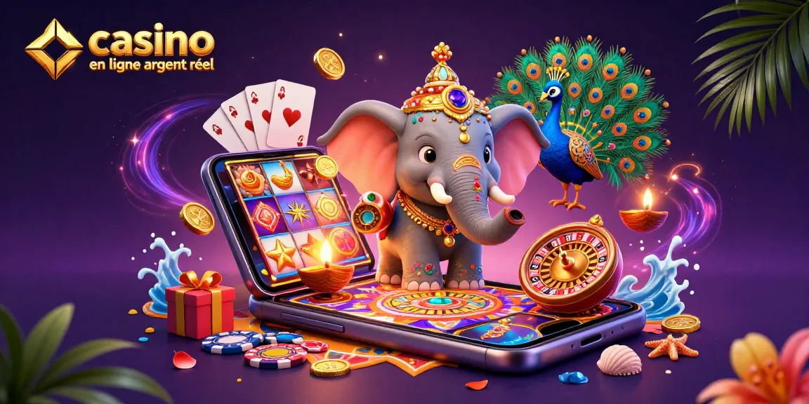 Experience thrilling gameplay at casino en ligne argent réel with vibrant characters and dynamic casino elements.