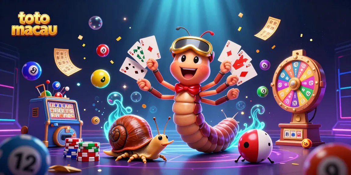 Menangkan jackpot di toto macau saat angka-angka lotere beriak penuh warna dan dealer unik mempresentasikan permainan.