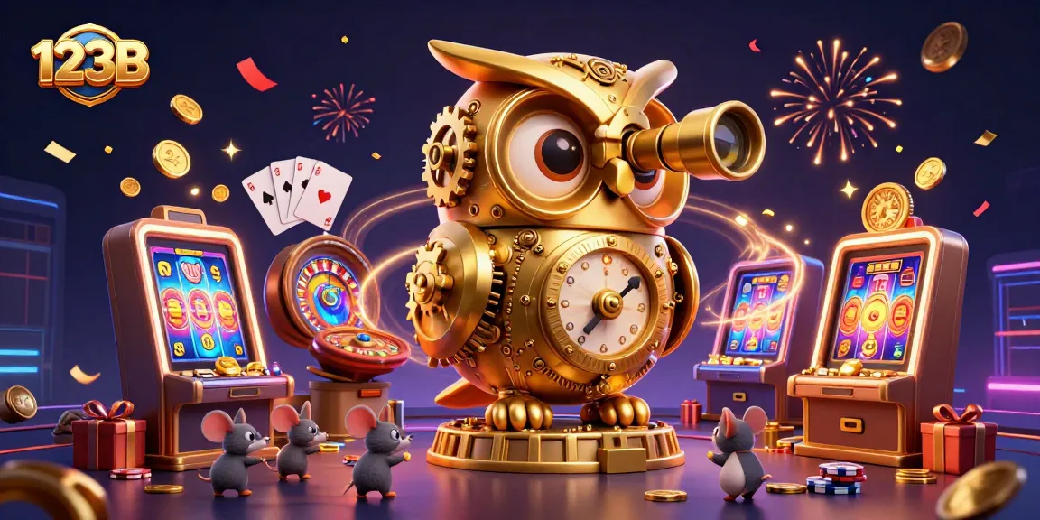 Explore thrilling gaming excitement at 123B's vibrant casino scene with dynamic characters and elements.
