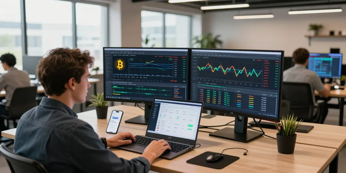 Cricbet99 crypto trading workspace with advanced monitoring, charts, and digital asset management.