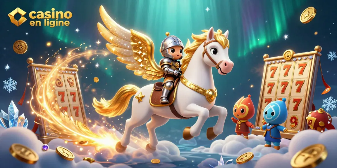 Profitez de jeux palpitants dans un casino en ligne vibrant avec un thème céleste et des dynamiques passionnantes.