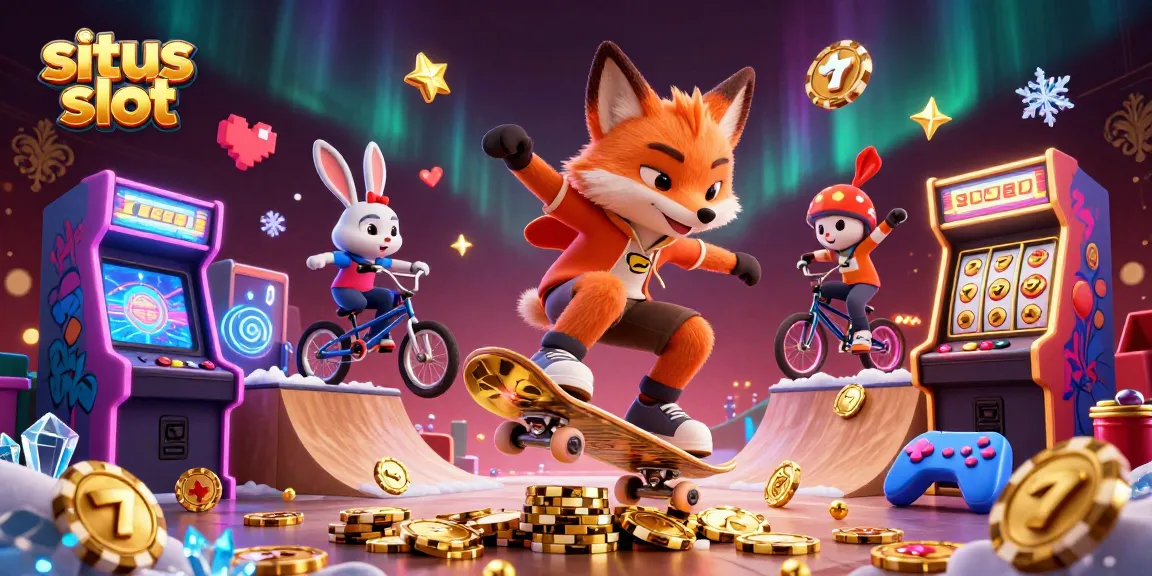 Menangkan pengalaman bertaruh di situs slot dengan simbol dan konten kasino menarik.