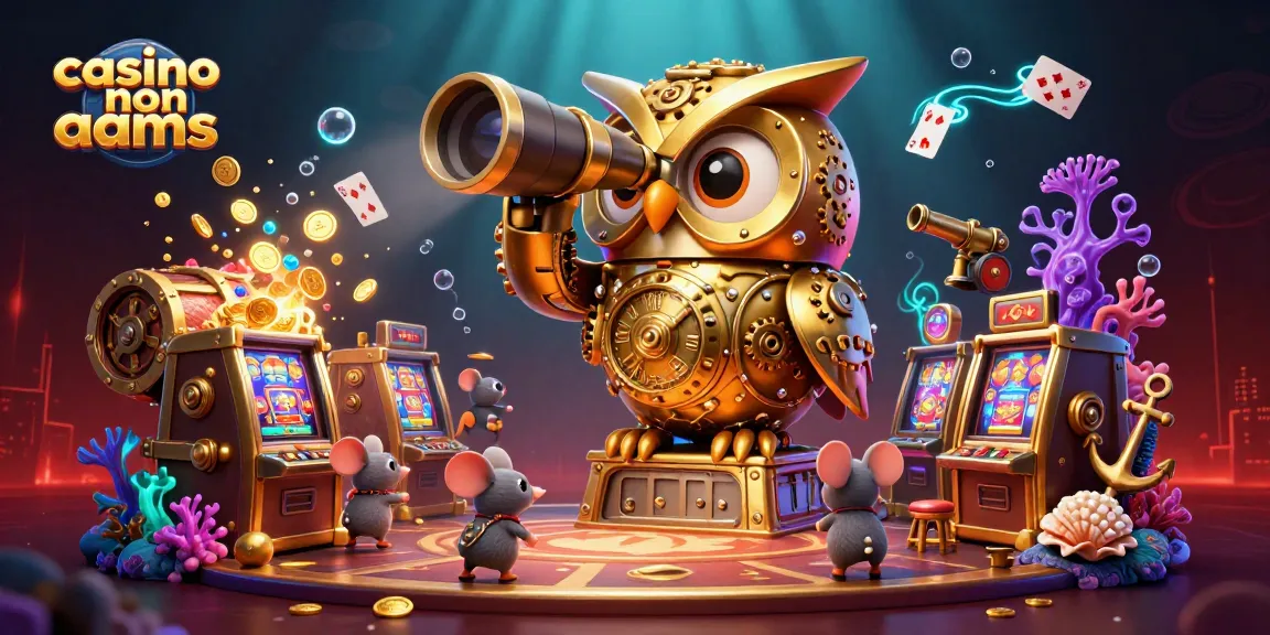 Gioca nei casino non AAMS con la sicurezza delle vincite e la varietà di giochi.