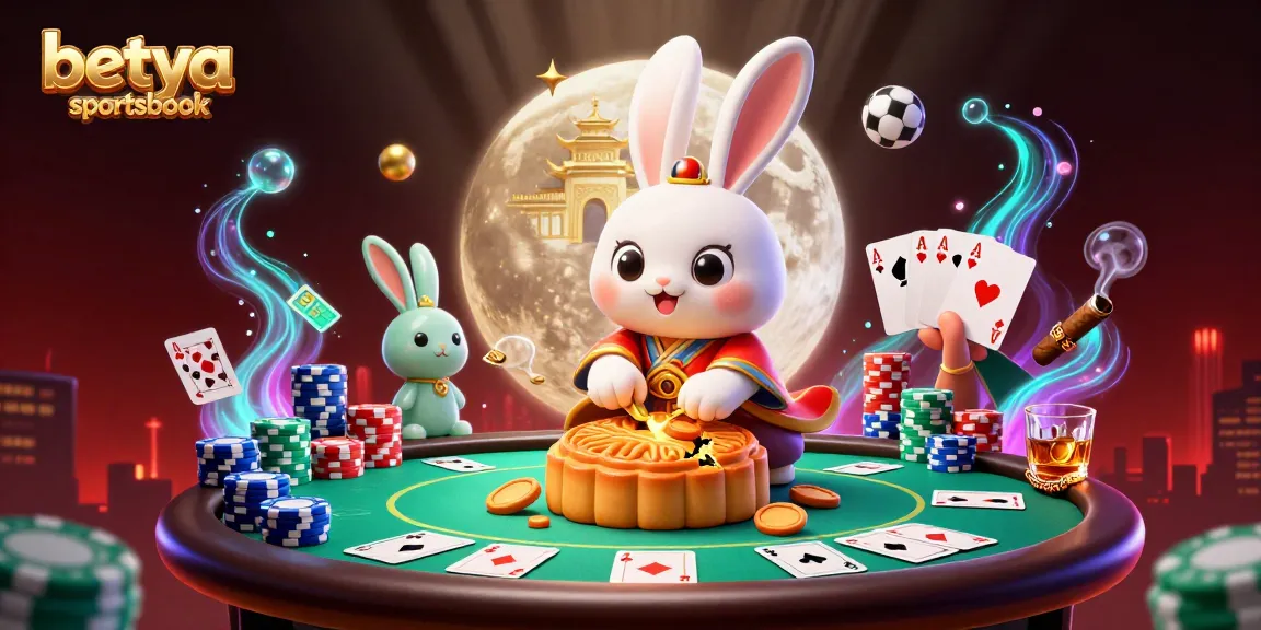 Experience betya sportsbook with vibrant 3D artwork showcasing sports betting elements.