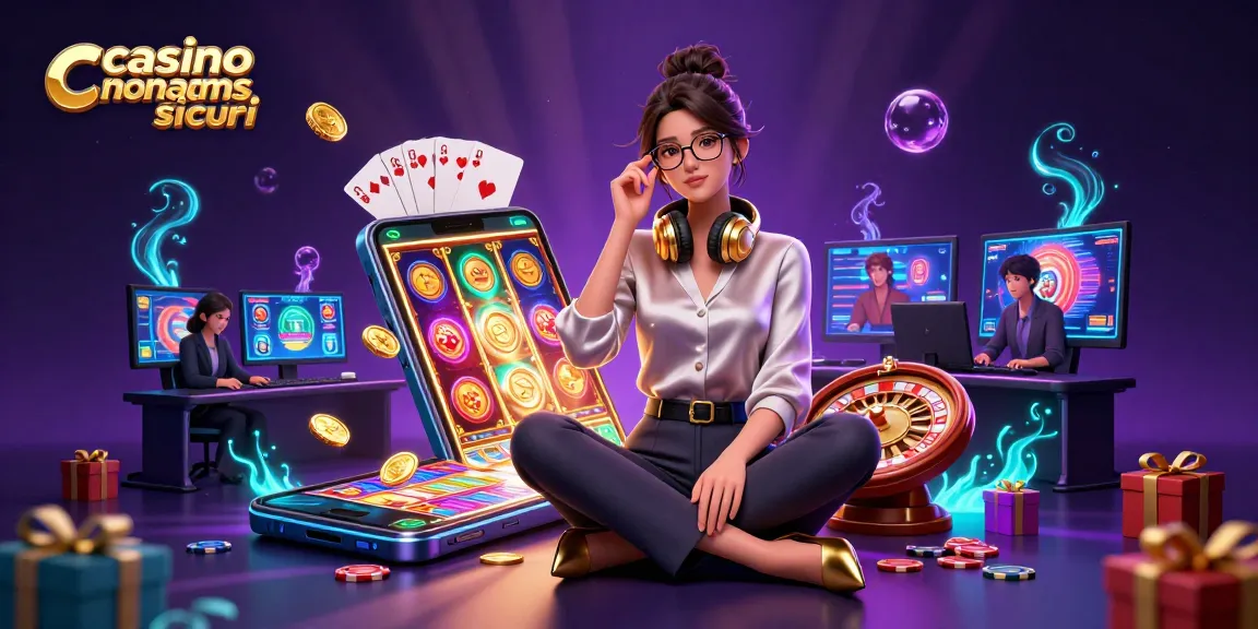Vivi l'emozione dei casino non aams sicuri con giochi coinvolgenti e visuals vibranti.