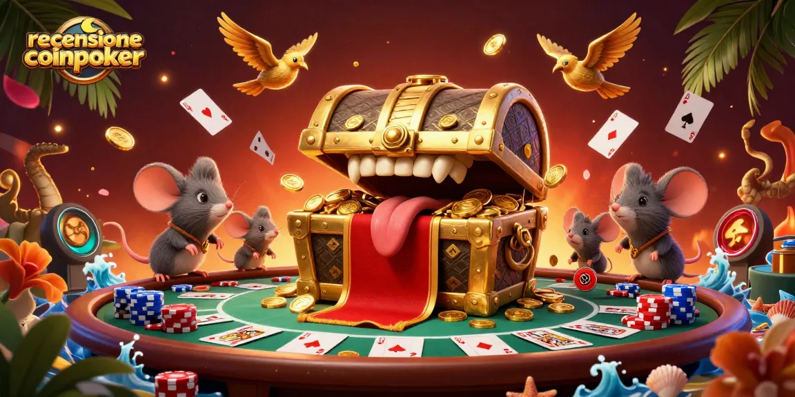 Gioca a poker con la recensione coinpoker e scopri vantaggi esclusivi e azioni travolgenti.