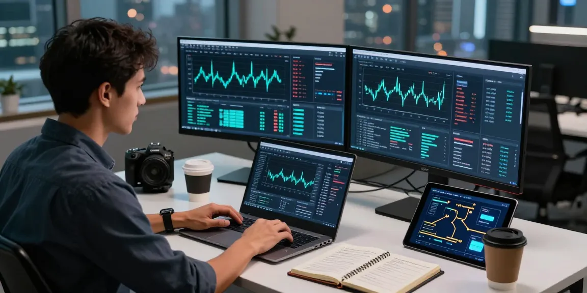 Recover lost crypto through expert analysis at a modern workspace.