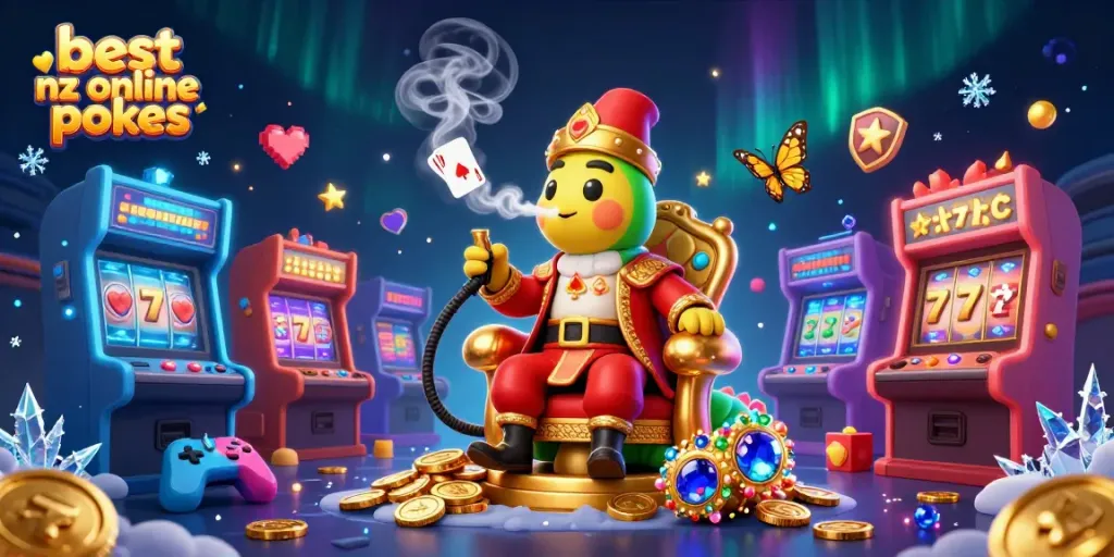 Spin winning combinations with the best nz online pokies featuring vibrant 3D elements and engaging characters.
