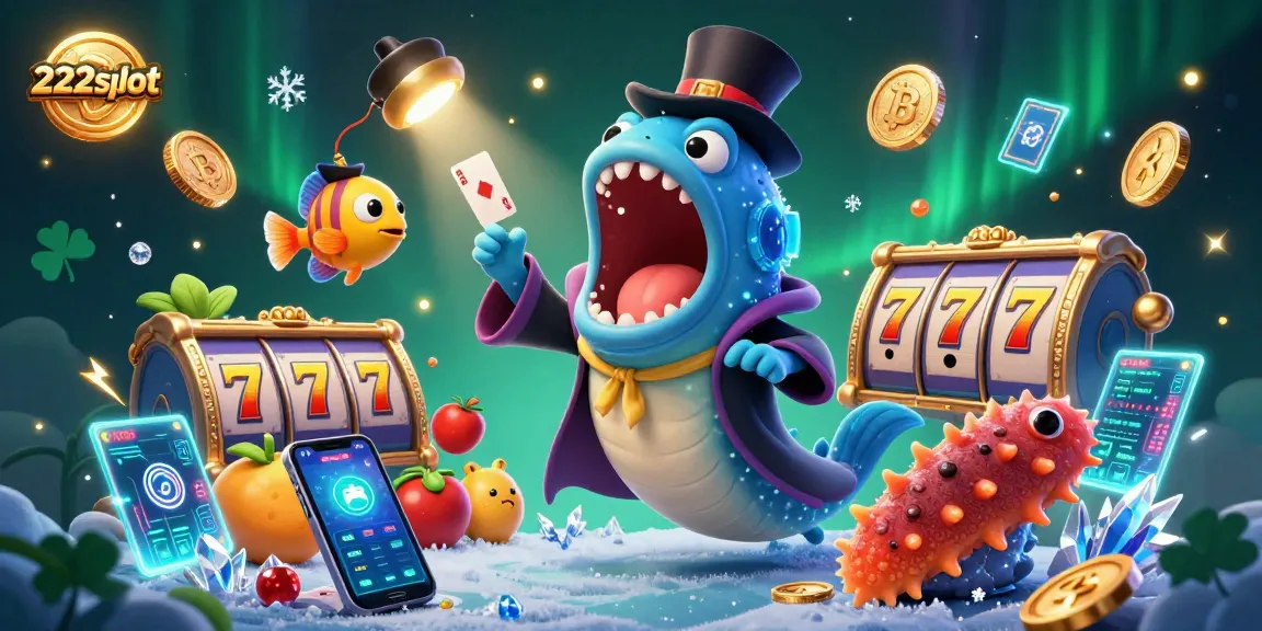 Mainkan slot gacor di 222slot dengan gulper eel dan teman-teman magisnya.