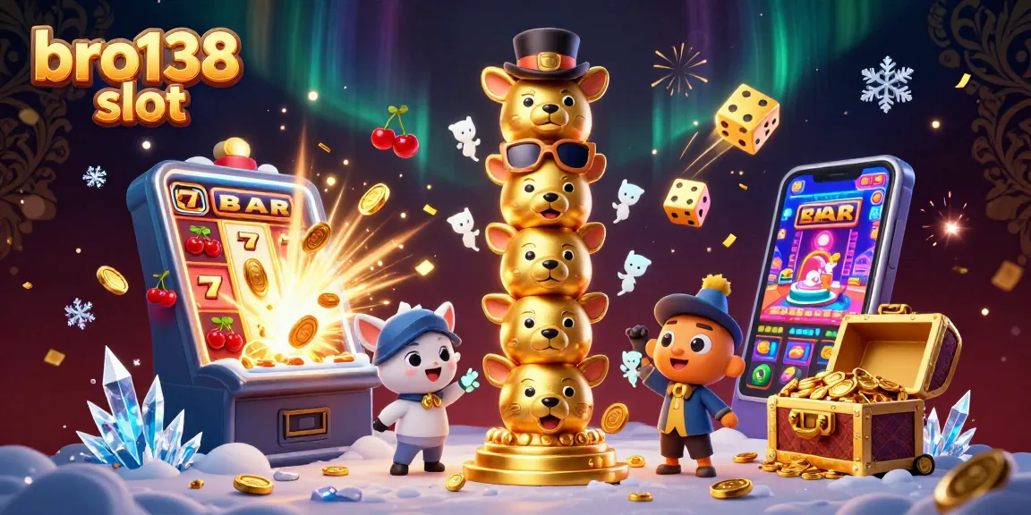 Engage with the excitement of bro138 slot featuring a vibrant jackpot scene with dynamic casino elements.