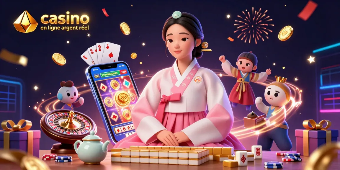 Play exciting games at casino en ligne argent réel with colorful slot machines and lively elements.