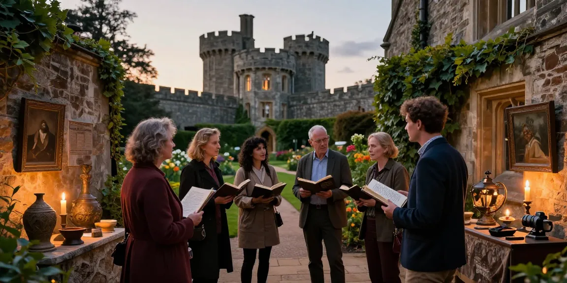 Explore Tynte's Castle history through engaging discussions and artifacts at https://tyntescastle.com.