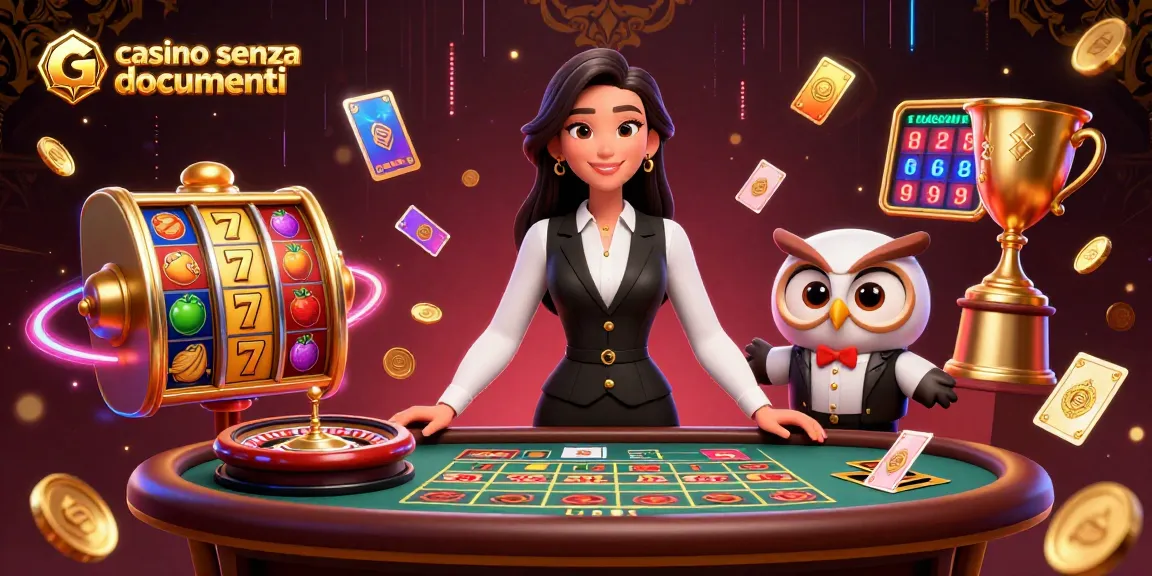 Gioca a giochi emozionanti presso il casino senza documenti mentre i dealer interagiscono con elementi dinamici e visualizzazioni vivaci.